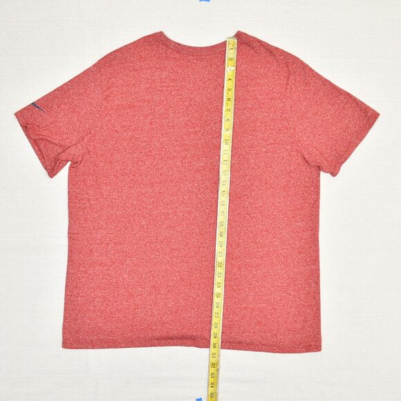 Nike Men T Shirt Short Sleeve Crew Cotton Red Size 2XL MLB Cardinals Athletic - Picture 5 of 8